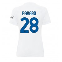 Zenski Nogometni Dres Inter Milan Benjamin Pavard #28 Gostujuci 2023-24 Kratak Rukav